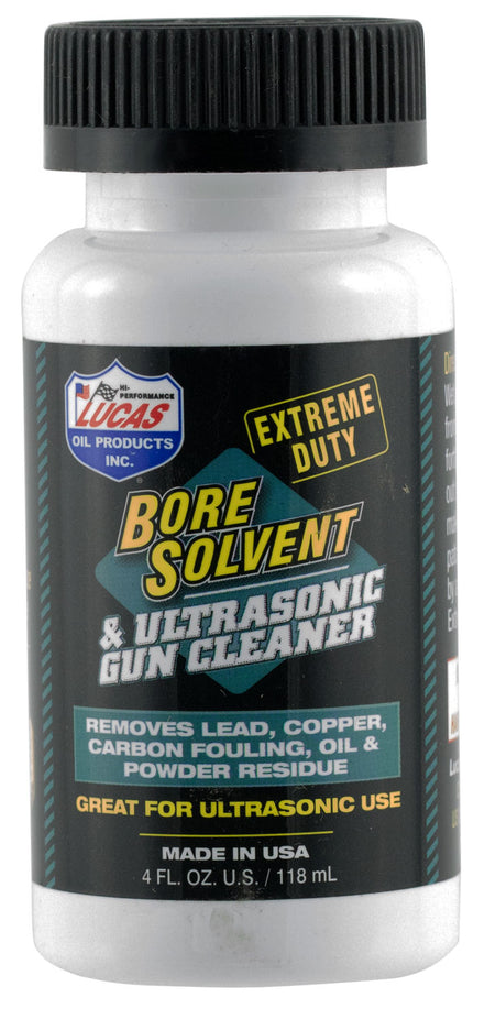 Lucas Oil 10907 Extreme Duty Bore Solvent Rust Inhibitor 4oz Jar