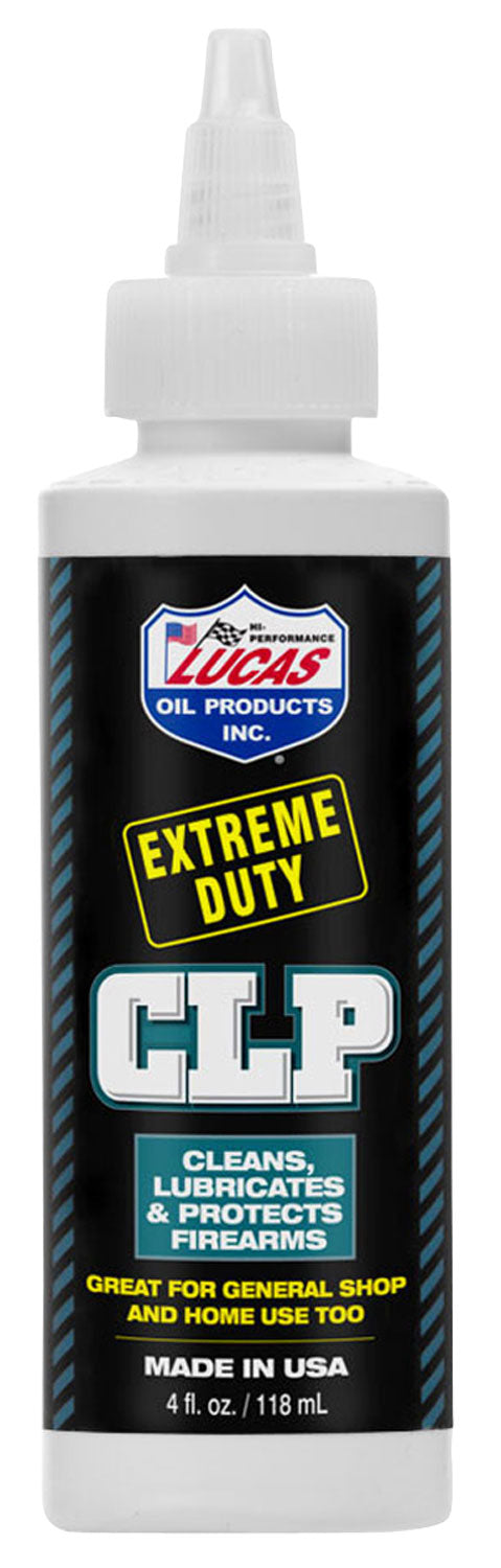 Lucas Oil 10915 Extreme Duty CLP 4oz Squeeze Bottle for Firearms