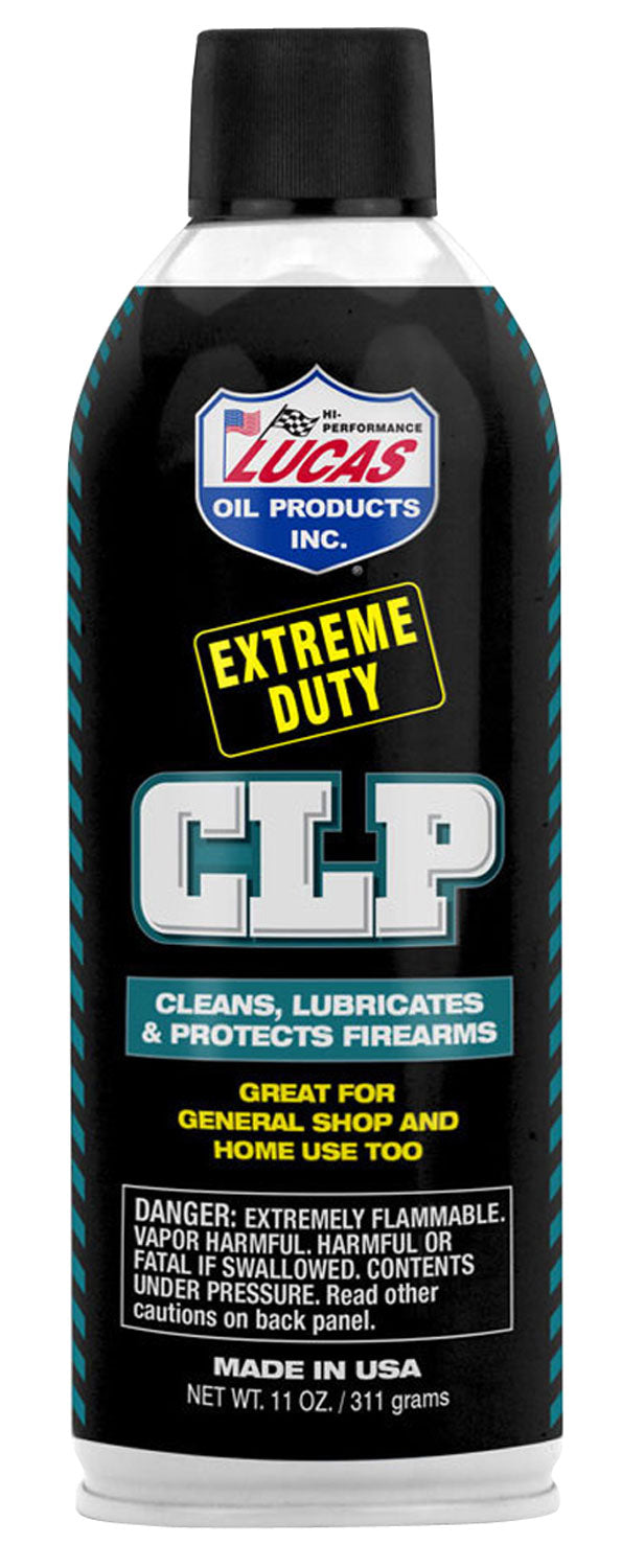 Lucas Oil 10916 Extreme Duty CLP Aerosol Can 11oz for Firearms