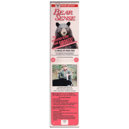 Deer Quest Bear Sense Dead Fish Smoke Stick Bear Hunting Scent 6 pk.
