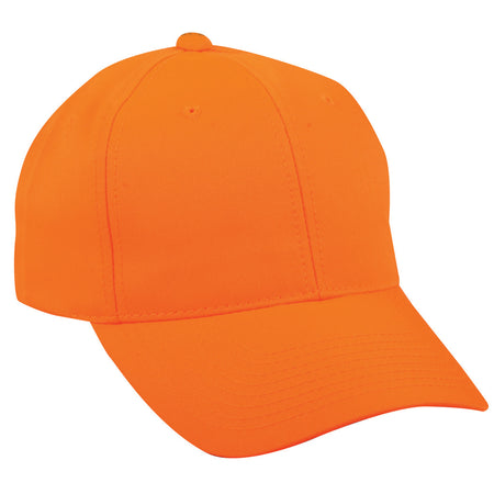Outdoor Cap Blaze Orange Hi-Vis Structured Hat