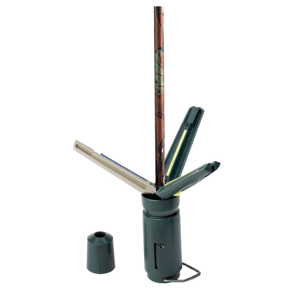 Arizona E-Z Fletch Crossbow Bolt Radical Helical Fletching Jig