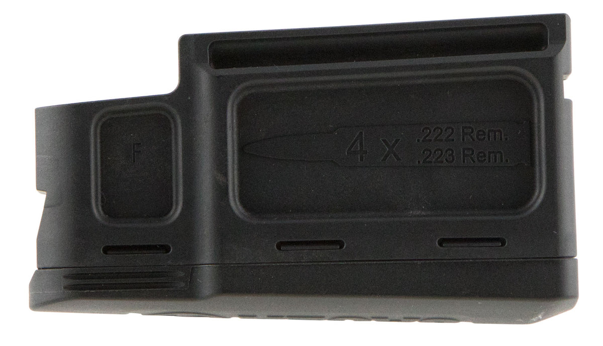 Sauer 80219809 M18 5 Round 223 Rem/5.56x45mm NATO Magazine for Sauer 100/101/M18 Polymer