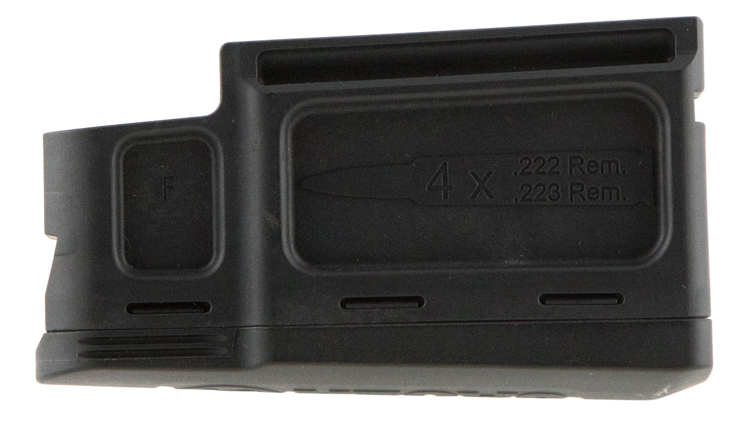 Sauer 80219809 M18 5 Round 223 Rem/5.56x45mm NATO Magazine for Sauer 100/101/M18 Polymer