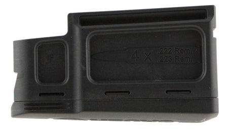 Sauer 80219809 M18 5 Round 223 Rem/5.56x45mm NATO Magazine for Sauer 100/101/M18 Polymer