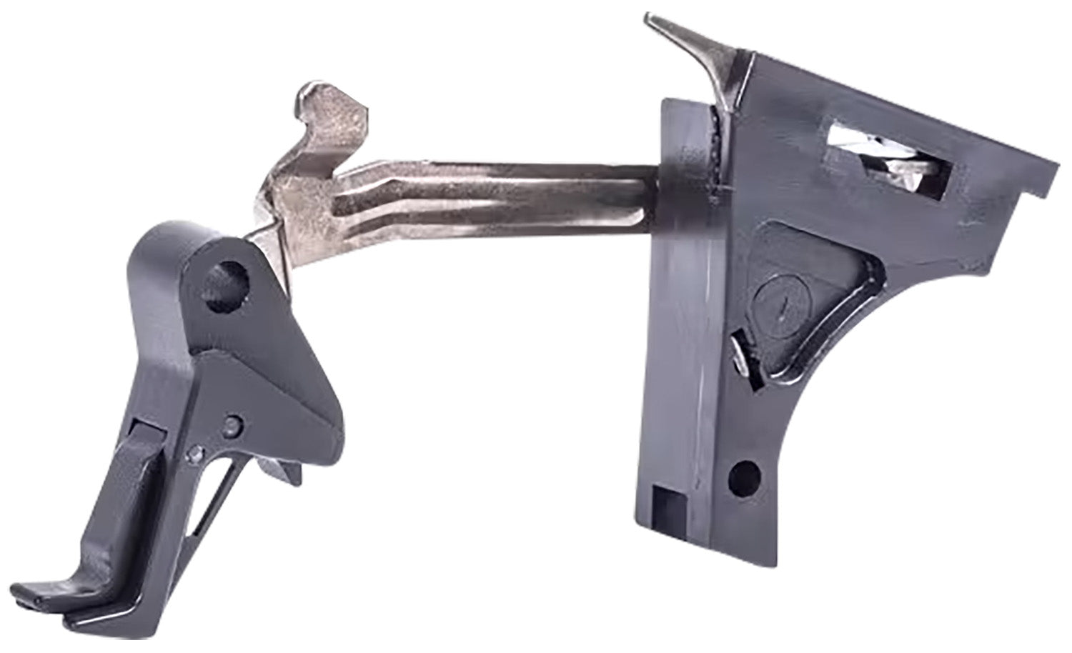 CMC Triggers 71502 Signature Flat Drop-In Trigger, Glock 43/43X/48, Black