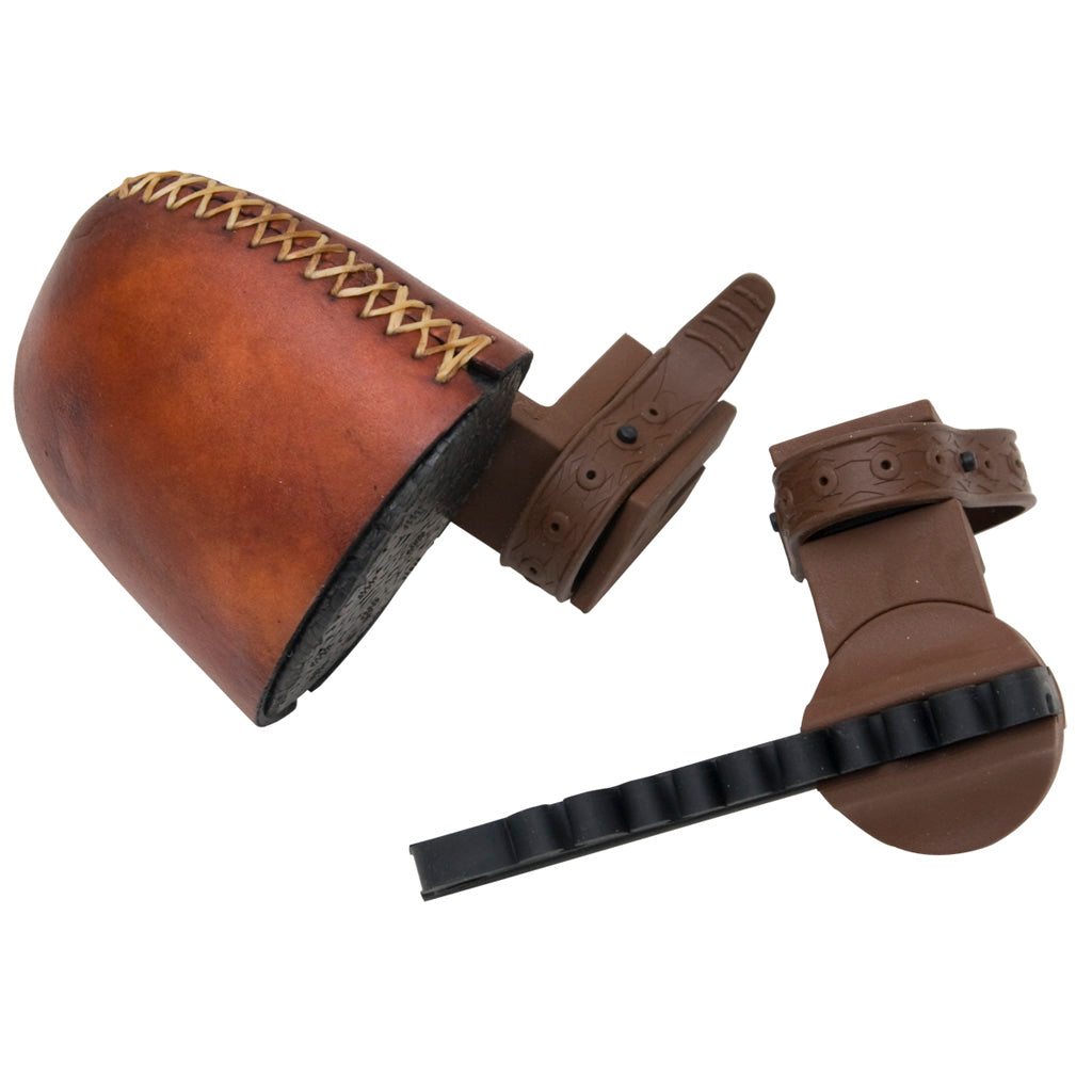 Selway Traditional Strap-On Stick Quiver Recurve Longbow 6 Arrow