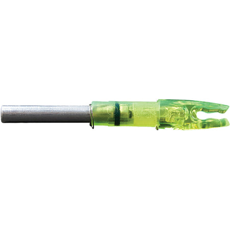 Lumenok H Lighted Nocks Green 3 pk.