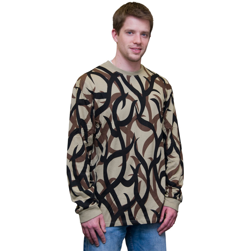 ASAT Long Sleeve Camo T-Shirt Size Large