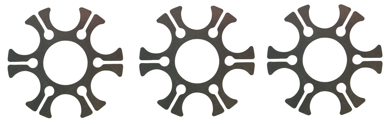 Ruger 90515 10mm Auto 6-Round Stainless Steel Full Moon Clips for Super Redhawk 3-Pack