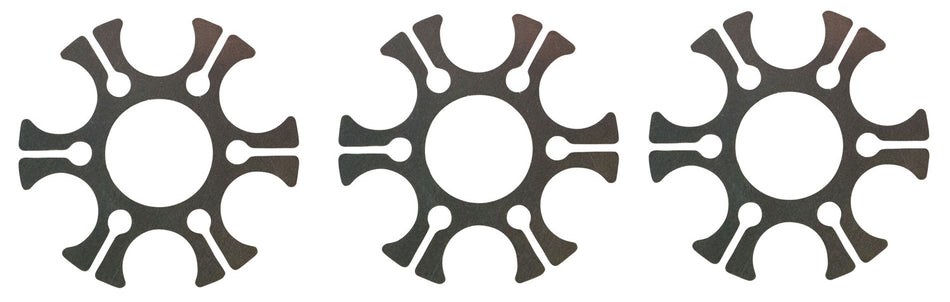 Ruger 90515 10mm Auto 6-Round Stainless Steel Full Moon Clips for Super Redhawk 3-Pack