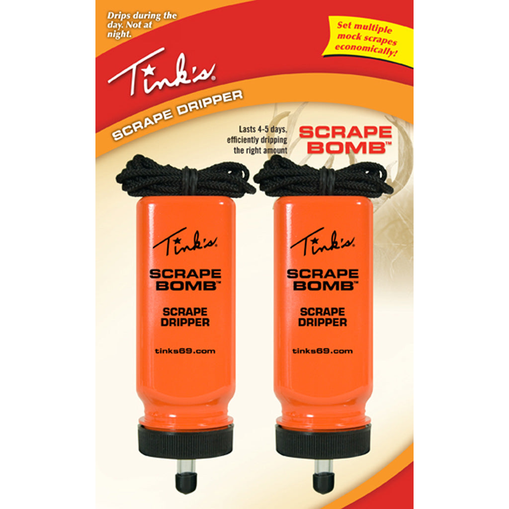Tinks Scrape Bomb Scrape Scent Dripper 2 pk.