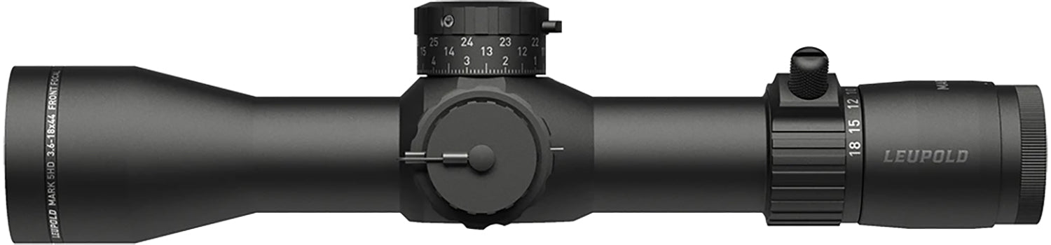 Leupold 173301 Mark 5HD 3.6-18x44mm Illuminated First Focal Plane TRM Reticle 35mm Tube Riflescope