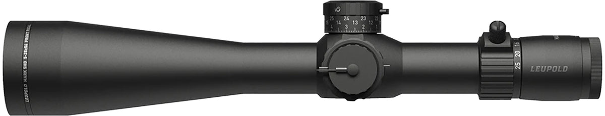 Leupold 171776 Mark 5HD 5-25x56mm Illuminated First Focal Plane TRM Reticle 35mm Tube Black Riflescope