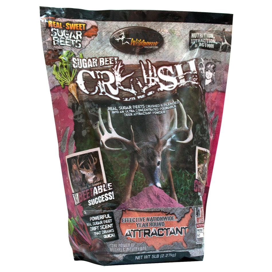 Wildgame Sugar Beet Crush Ultra-Concentrated Attractant 5 lb.