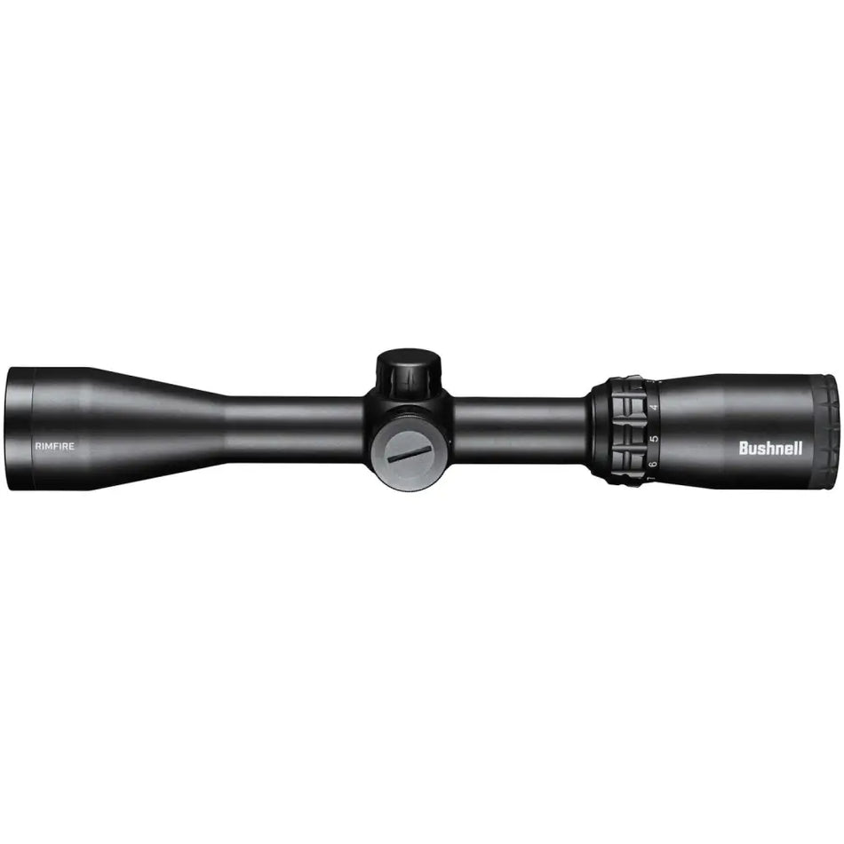 Bushnell Rimfire Riflescope 3-9x40mm Illuminated DZ22 Reticle 1 Inch Black