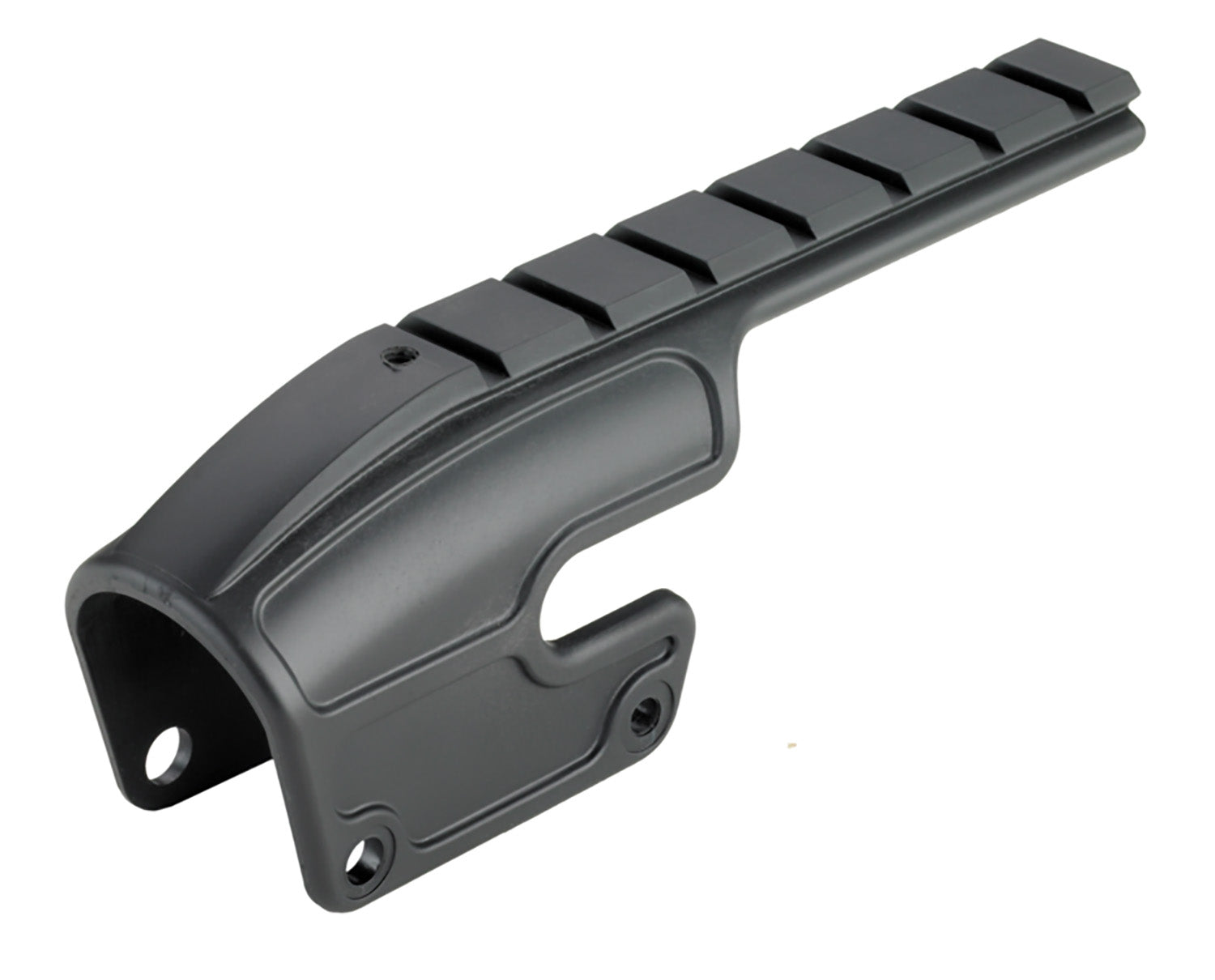 Weaver 48340 Remington 870/11-87/1100 No-Gunsmith Saddle Shotgun Mount Black