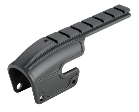 Weaver 48340 Remington 870/11-87/1100 No-Gunsmith Saddle Shotgun Mount Black
