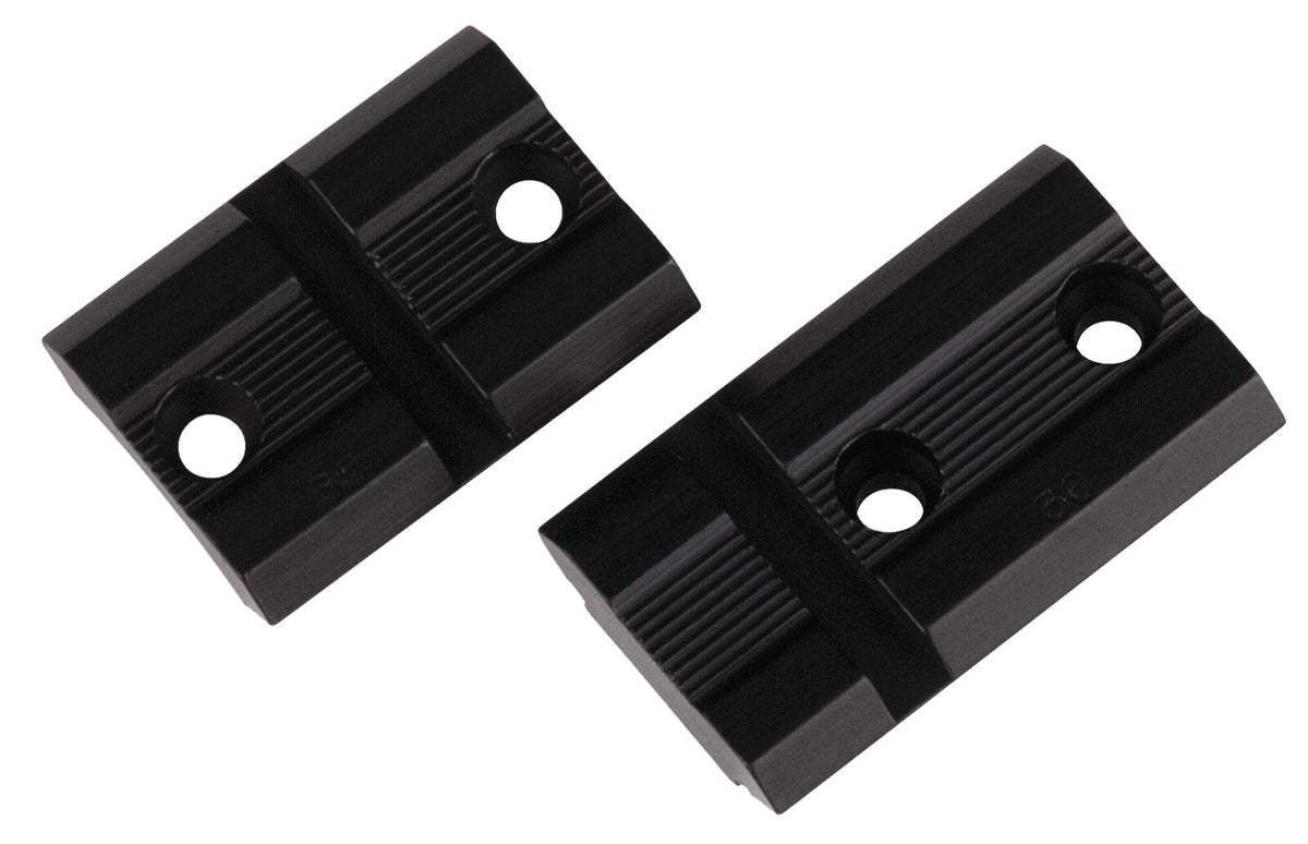 Weaver 48466 Savage 110 Accu-Trigger Top Mount Base Pairs Matte Black
