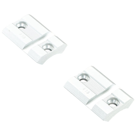 Weaver 48453 418S Optic Top Mount Base Silver CVA/Traditions/Winchester