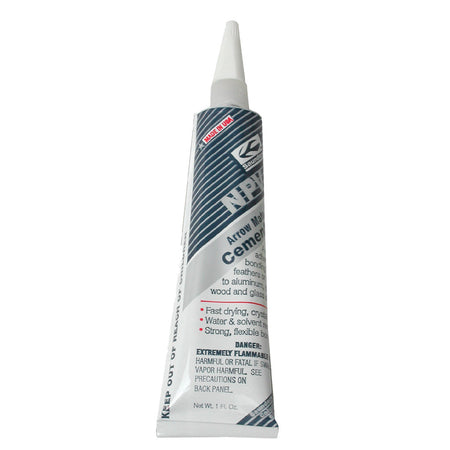 Saunders NPV Arrow Shaft Cement 1 oz.