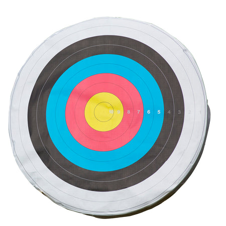 Saunders Four Color Toughenized Skirted Target Face 122 cm
