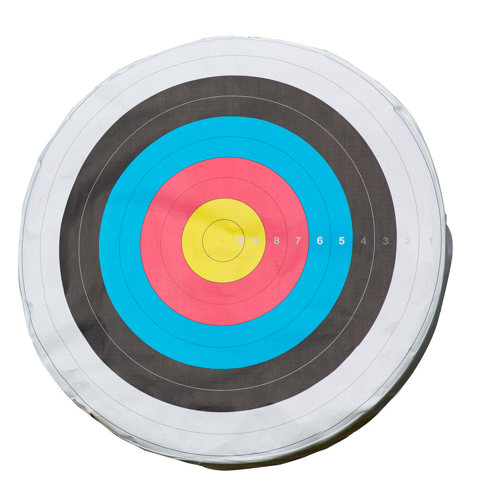 Saunders Four Color Toughenized Skirted Target Face 122 cm