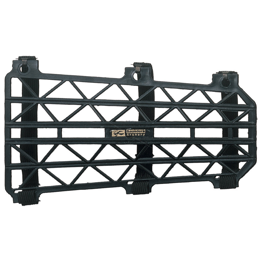 Saunders Black 7.5-Inch Diamond Defender Archery Arm Guard