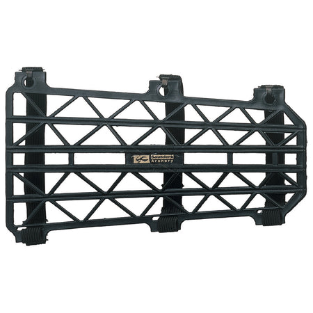 Saunders Black 7.5-Inch Diamond Defender Archery Arm Guard
