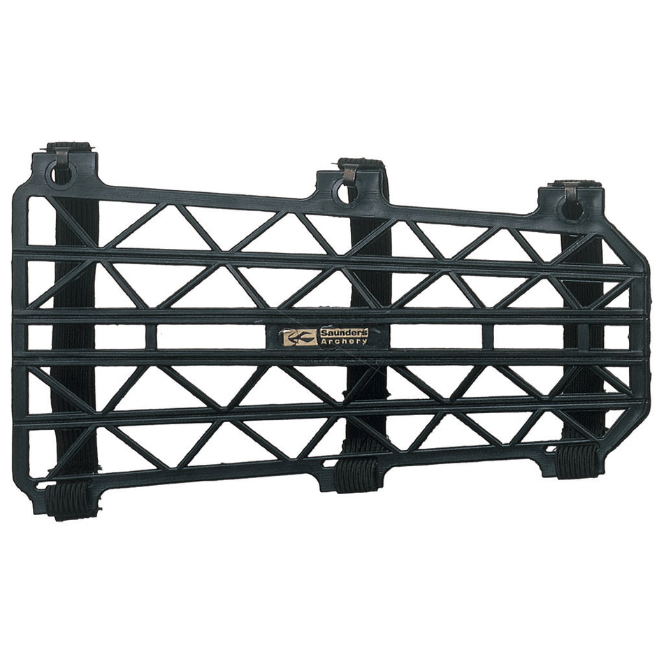 Saunders Black 7.5-Inch Diamond Defender Archery Arm Guard
