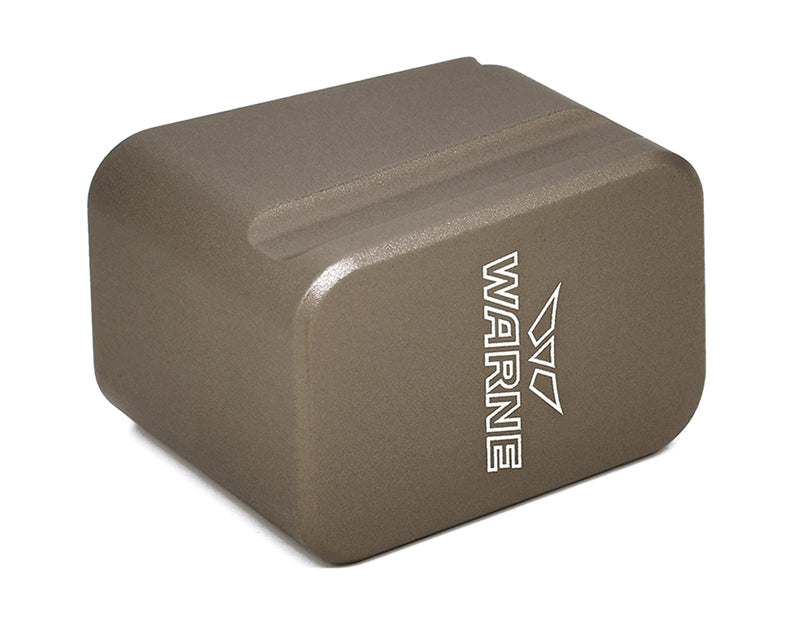 Magazine Extension for Glock 17/22 FDE +3/9mm or +2/.40