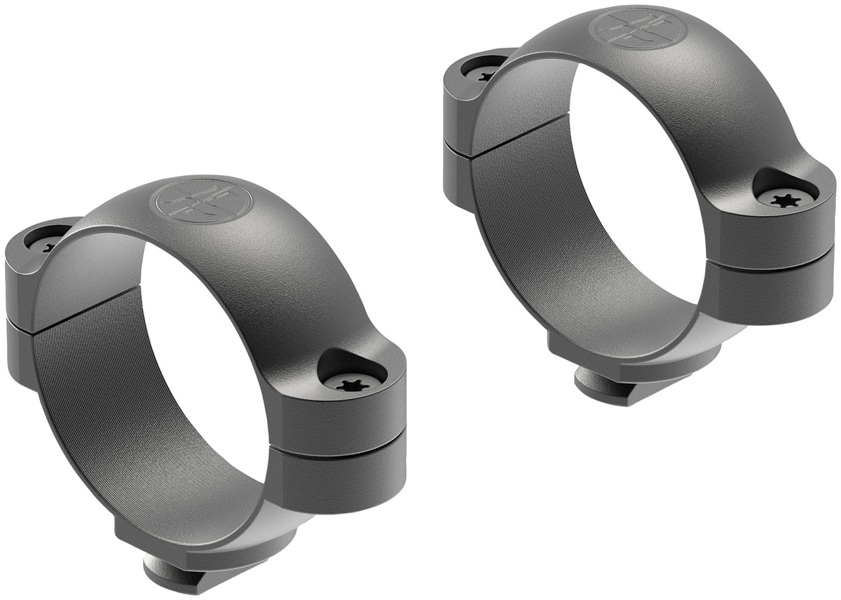 Leupold 173547 DD 34mm Medium Scope Rings Matte Black Steel