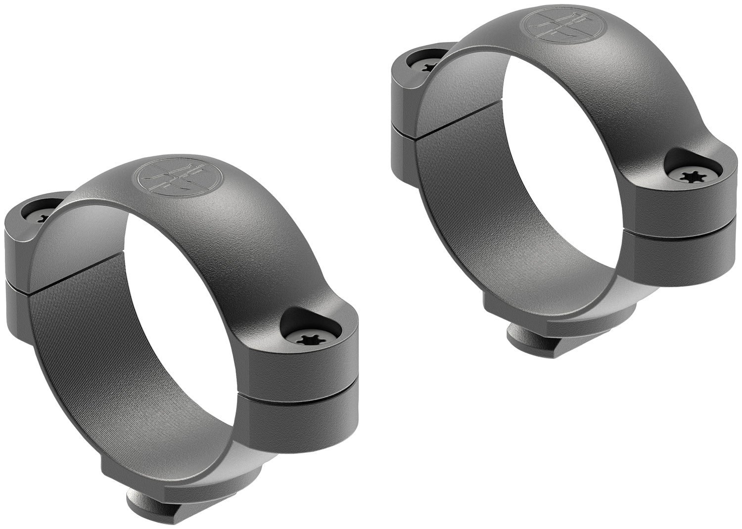 Leupold 173547 DD 34mm Medium Scope Rings Matte Black Steel