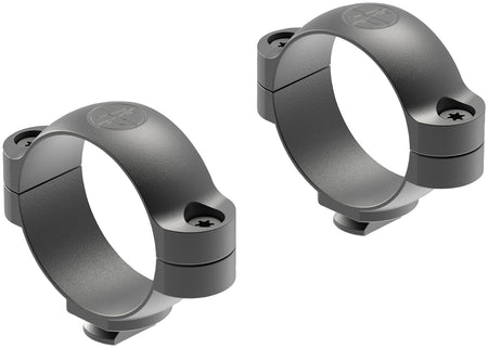 Leupold 173547 DD 34mm Medium Scope Rings Matte Black Steel