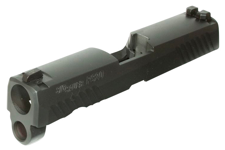 SIG P320 9mm 3.9" Slide Assy with Night Sights Black Finish