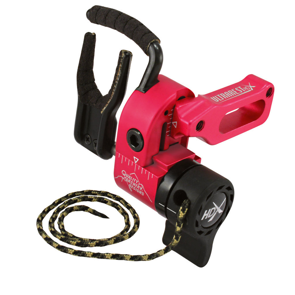 QAD UltraRest HDX Right-Hand Arrow Rest Pink
