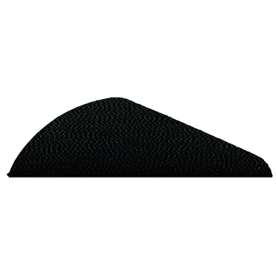 Bohning Blazer Universal Arrow Vanes Black 1000 pk.