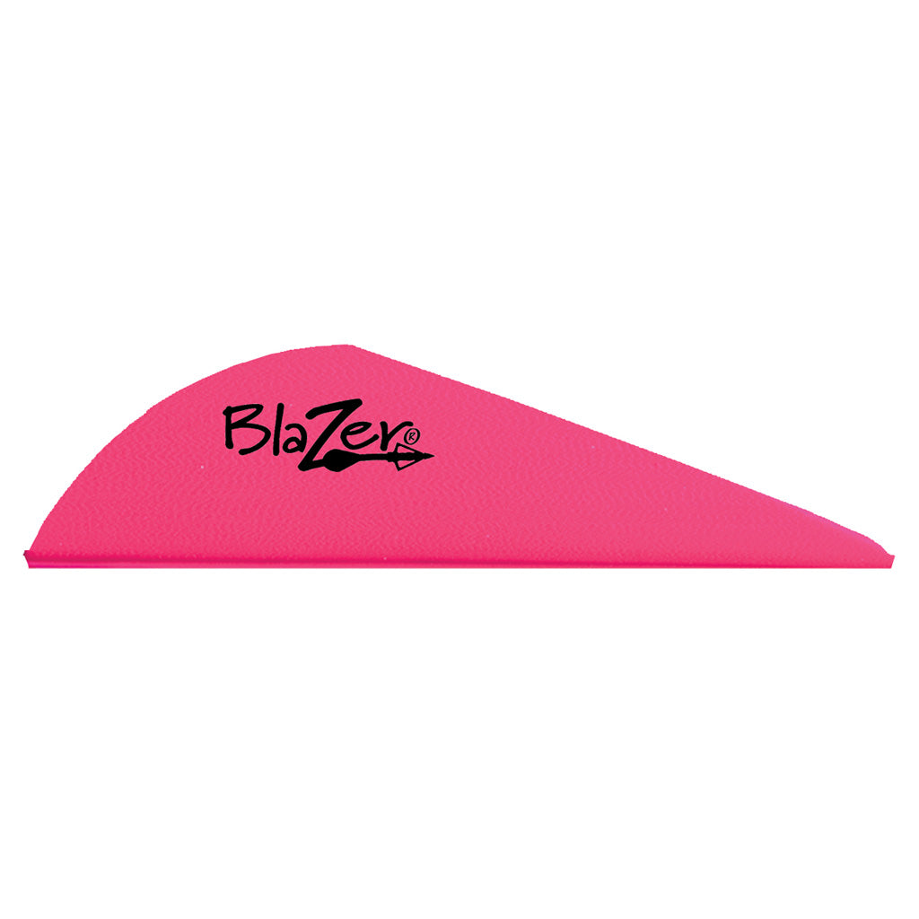 Bohning Blazer Universal Arrow Vanes Hot Pink 1000 pk.