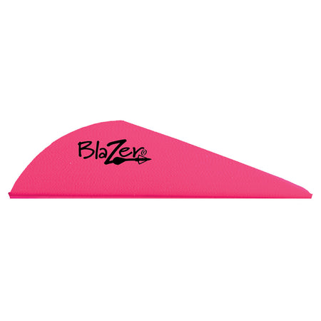Bohning Blazer Universal Arrow Vanes Hot Pink 1000 pk.