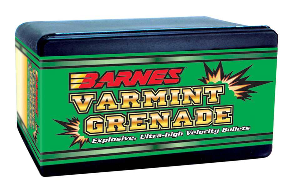Barnes Bullets 30171 Varmint Grenade UHV .22 Cal 36 Grain FBHP 100-Count