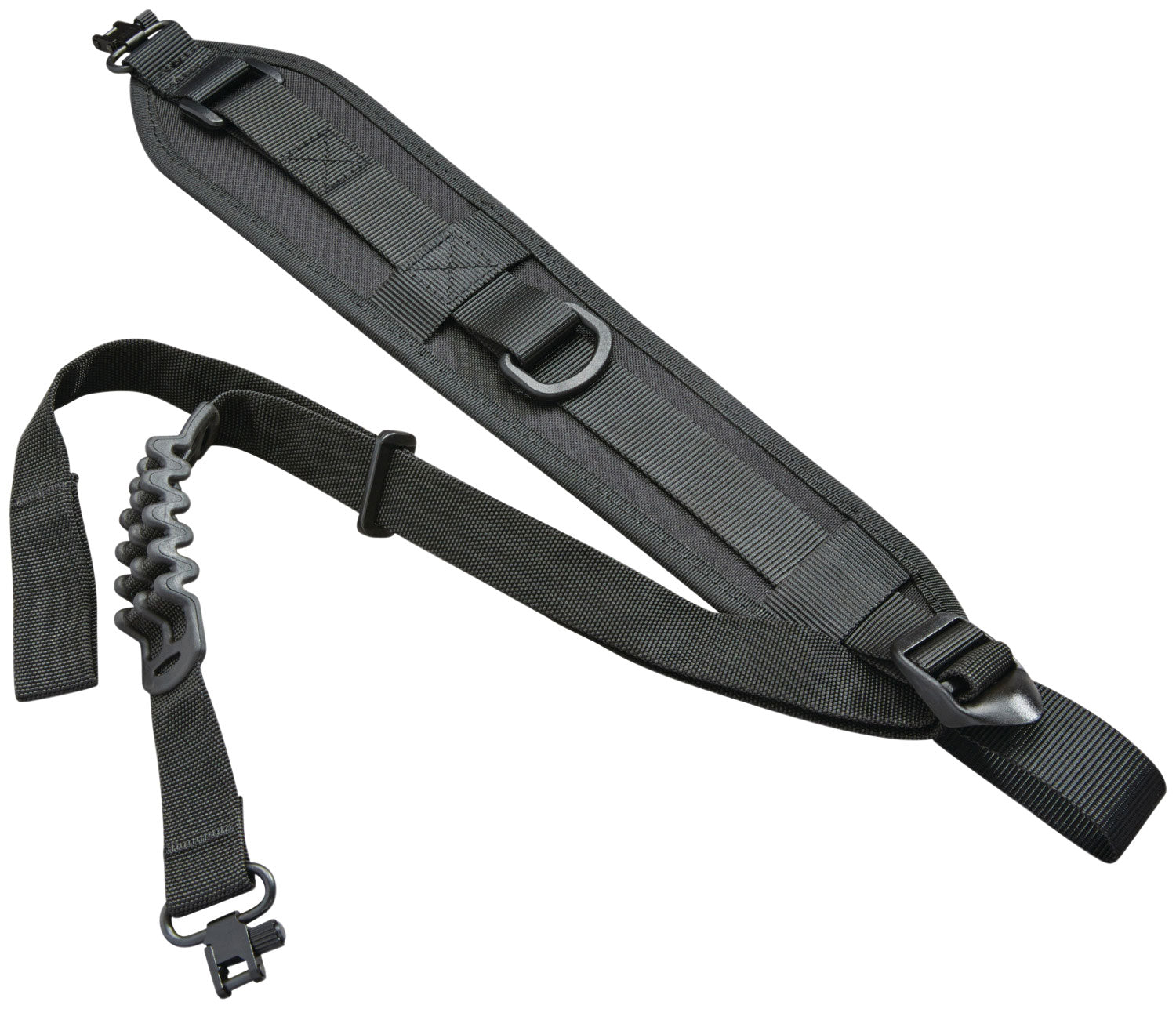 Butler Creek 80095 Padded Quick Carry Rifle/Shotgun Sling Black Neoprene Adjustable QD