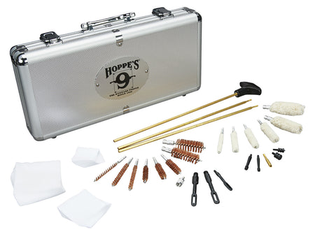 Hoppe's UAC102 Deluxe Accessory Cleaning Kit for Multi-Caliber Rifles, Shotguns & Pistols
