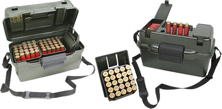 MTM Case-Gard SH1001209 100rd 12 Gauge Shotgun Hunter Carry Case Wild Camo