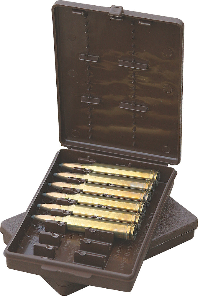 MTM Case-Gard W9LM70 Brown Polymer Multi-Caliber 9rd Rifle Ammo Wallet