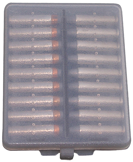 MTM Case-Gard W184441 Clear Smoke Polymer Ammo Wallet .44 Magnum 18 Rounds