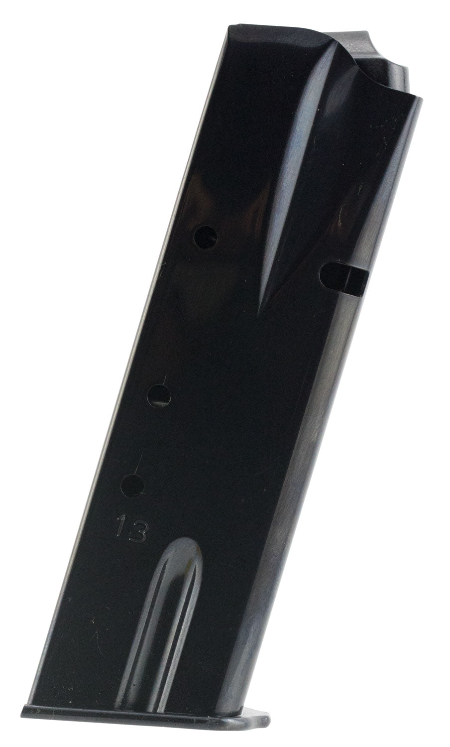 Mec-Gar 9mm 13rd Blued Carbon Steel Magazine for Browning Hi-Power and Springfield SA-35