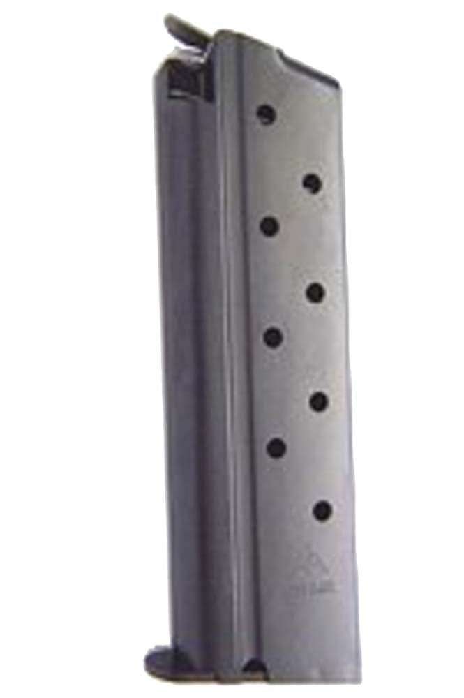 Mec-Gar 8rd 10mm Auto 1911 Government Blued Standard Detachable Magazine