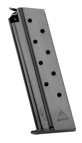 Mec-Gar 9rd .38 Super 1911 Government Blued Standard Detachable Magazine