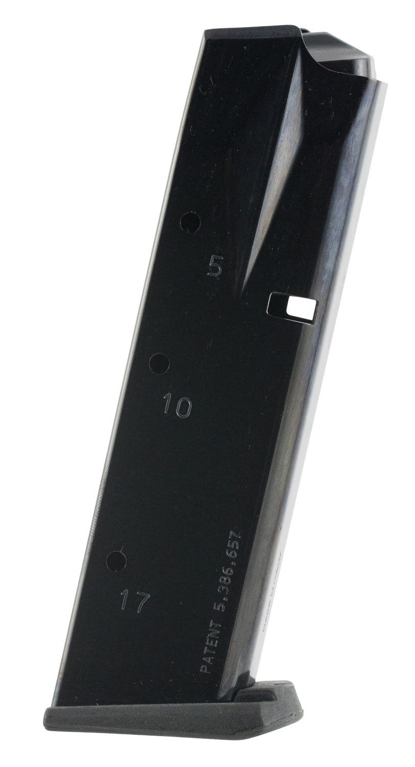 Mec-Gar 17rd 9mm Luger S&W 659/910/915/5900 Blued Detachable Magazine
