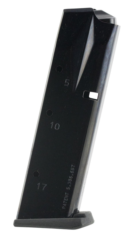Mec-Gar 17rd 9mm Luger S&W 659/910/915/5900 Blued Detachable Magazine